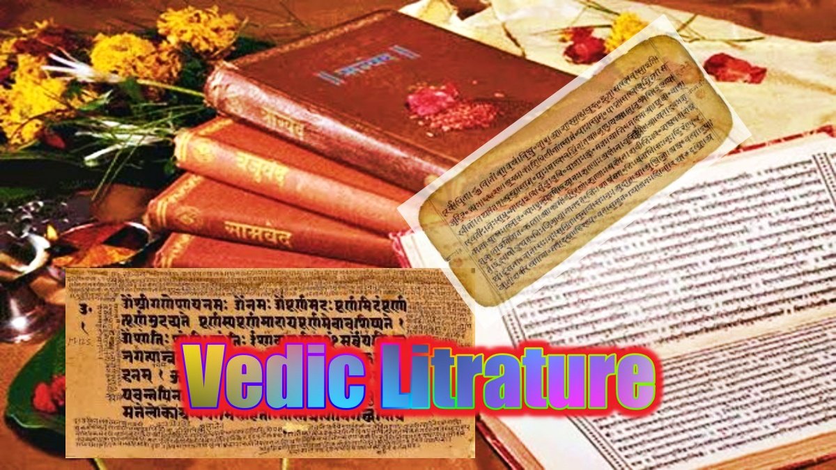 Know the world of Vedic literature, understand how they are classified ...