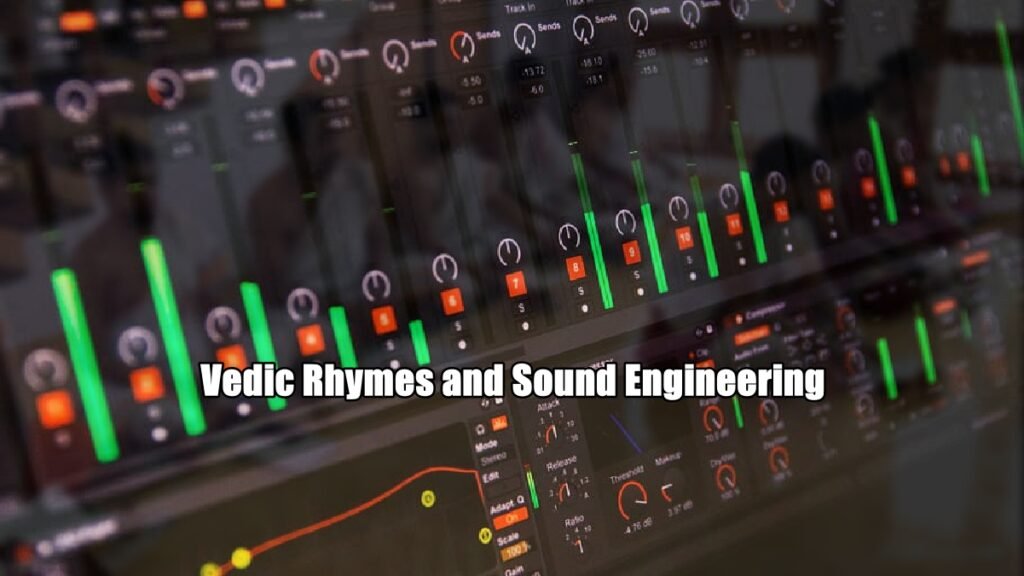 Vedic Rhymes and Sound Engineering