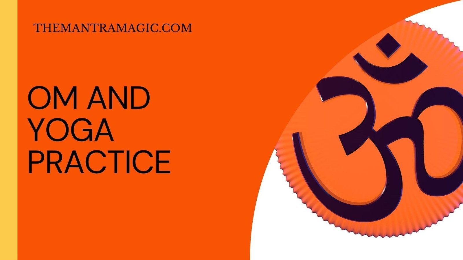 Om and Yoga practice